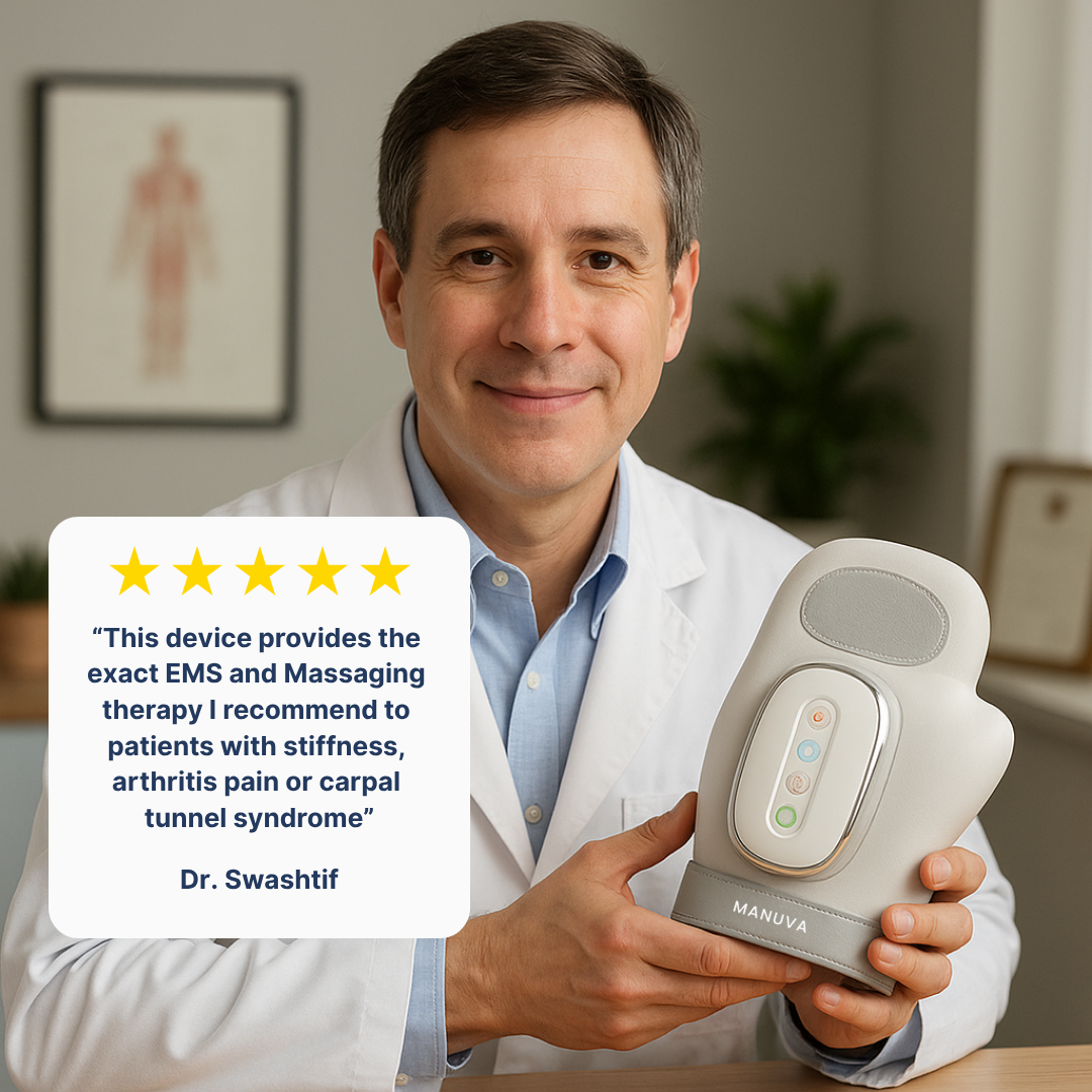 MANUVA - EMS Hand Massager
