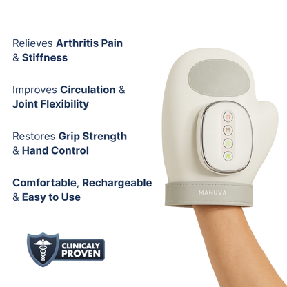 MANUVA - EMS Hand Massager