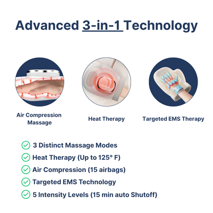 MANUVA - EMS Hand Massager